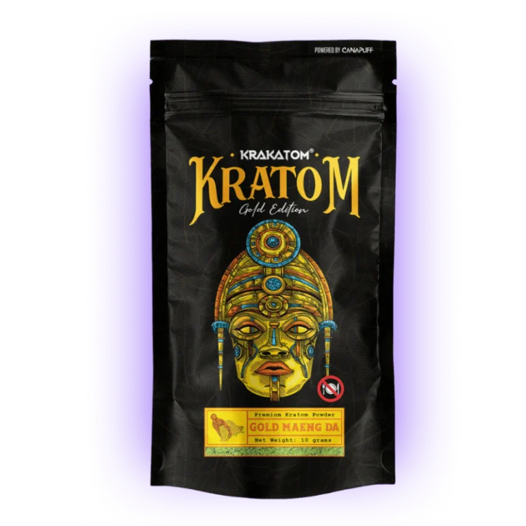 Kratom Powder Gold Maeng