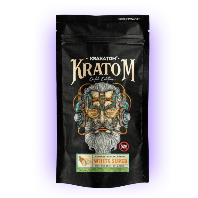 Kratom Powder White Super