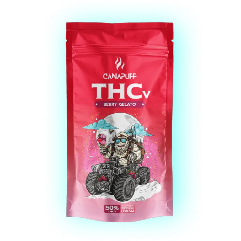 THCv Berry Gelato 50