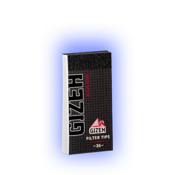 King Size Filter Tips GIZEH