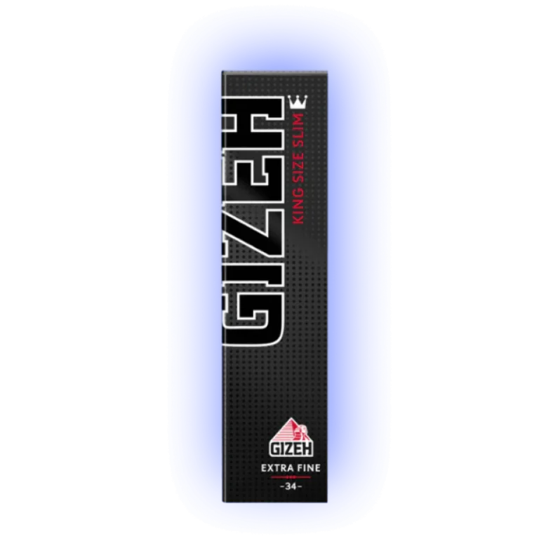 Papers GIZEH King Size Slim Extra Fine